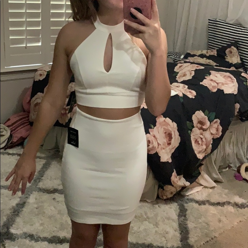 Two piece dress